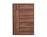 Nova Domus Asus Italian Modern Walnut Chest