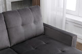 Flat sleeper Sectional Storage Pull out Sleeper Sofa Bed