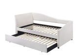Daybed & Trundle (Twin Size), White