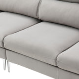 Grey Sectional Sofa Couch