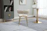 COOLMORE Leisure   Dining Chairs with 2PC /Set