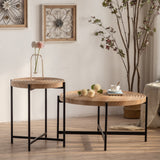 Modern Round Coffee Table