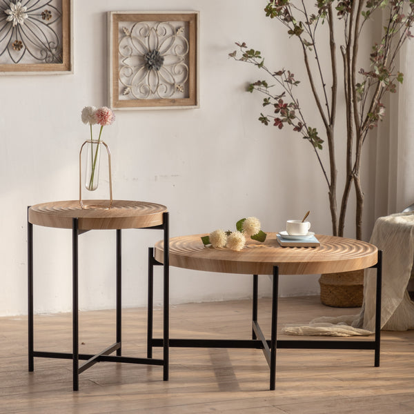 Modern Round Coffee Table