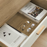 Drawer dresser cabinet, solid wood