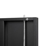 Metal Storage Cabinet with Locking Doors and Adjustable Shelf, Folding Filing Storage Cabinet , Folding Storage Locker Cabinet for Home Office, Garage