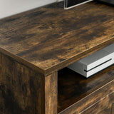 TV Stand for TVs up to 65" with Electric Fireplace