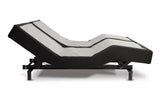 Split Cal King massaging adjustable bed