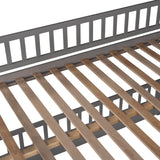 Grey Bunk Bed with Slide