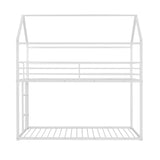 Bunk Beds for Kids Twin over Twin - No Box Spring Needed