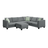 Grey Sectional Sofa