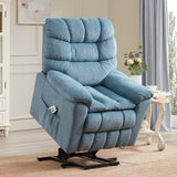 Orisfur. Power Lift Chair with Adjustable Massage and Heating System, Recliner Chair with Remote Control for Living Room