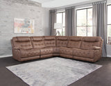 Arlington 5pc Dual Power Sectional