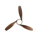 52 In.Intergrated LED Ceiling Fan with Wood Grain Blade