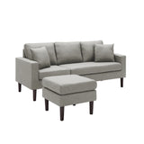 Light Grey Sectional Sofa