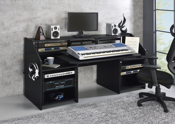 Music Desk, Black Finish
