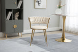 COOLMORE Leisure   Dining Chairs with 2PC /Set