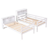 Twin Over Twin Bunk Beds