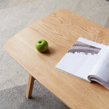 Solid wood Top plate Desk Coffee table