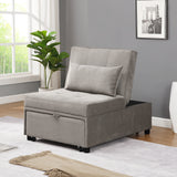 Folding Ottoman Sofa Bed