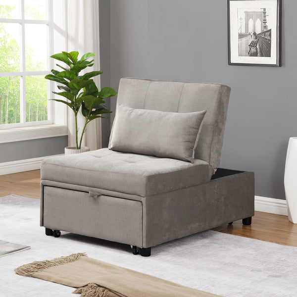 Folding Ottoman Sofa Bed