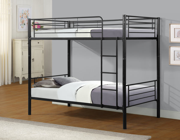 Black Metal Bunk Bed