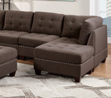 Coffee brown Sectional 8pc Set