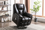 Orisfur. Power Lift Chair with Adjustable Massage Function, Recliner Chair with Heating System for Living Room