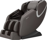 Brown Massage Chair Recliner with Zero Gravity