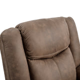 Orisfur. Power Lift Chair for Elderly with Adjustable Massage Function, Recliner Chair with Heating System for Living Room