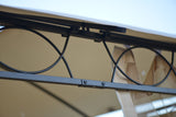 Double Tiered Grill Canopy, Outdoor BBQ Gazebo Tent with UV Protection, Beige