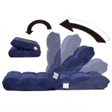 Modern Folding Lounge Chaise, 5 Reclining Position s -  Video Gaming Sofa