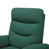 Liyasi Electric Power Lift Recliner Chair Sofa with Massage and Heat for Elderly, 3 Positions, 2 Side Pockets and Cup Holders, USB Ports, High-end quality fabric