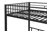 Triple twin bunk bed, can be separated into 3 twin beds