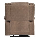Orisfur. Power Lift Chair for Elderly with Adjustable Massage Function, Recliner Chair with Heating System for Living Room