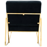COOLMORE Accent  Chair  ,leisure rocking chair   with Stainless steel  feet