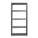 5-Tier Adjustable Metal Shelving Unit, Heavy Duty Shelving Utility Rack for garage Basement Kitchen Pantry Closet  31.5"W x 15.7"D x 63"H