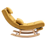 COOLMORE  living  room Comfortable  rocking chair  living room chair