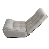 Single sofa reclining chair Japanese chair lazy sofa tatami balcony reclining chair leisure sofa adjustable chair