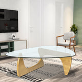 Home Modern Triangle coffee table