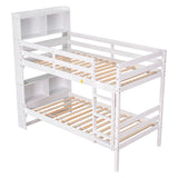 Twin Over Twin Bunk Beds