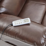 Orisfur. Power Lift Chair with Adjustable Massage Function, Recliner Chair with Heating System for Living Room