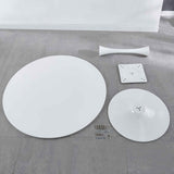 White Tulip Table Mid-century Dining Table