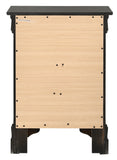 Glory Furniture Louis Phillipe, 3 Drawer Nightstand