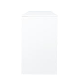 Electric Fireplace TV Console,White
