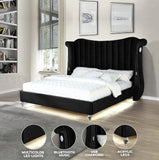 Queen 5 Piece Upholstered Bedroom Set