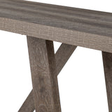 Oak 59" Dining Table