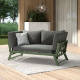 Darhan outdoor Aluminum Patio Daybed