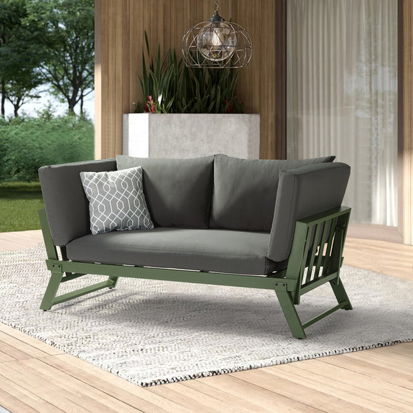 Darhan outdoor Aluminum Patio Daybed