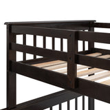 Stairway Twin-Over-Full Bunk Bed with Storage