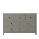 King Grey Solid Wood 3 Piece set